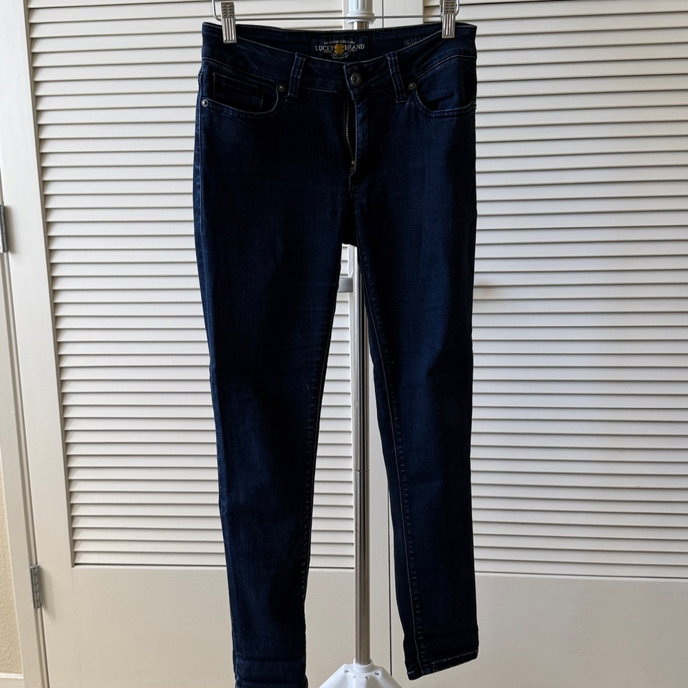Lucky Brand Dark Blue Skinny Jeans